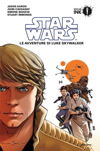 Le avventure di Luke Skywalker. Star Wars. Vol. 1 - Jason Aaron, John Cassaday, Simone Bianchi - Libro Mondadori 2018, Oscar Ink | Libraccio.it