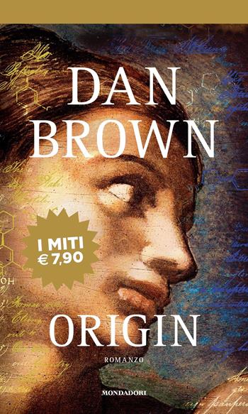 Origin - Dan Brown - Libro Mondadori 2018, I miti | Libraccio.it