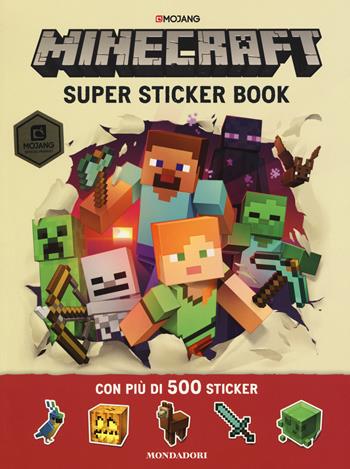 Minecraft Mojang. Super sticker book. Con adesivi - Craig Jelley, Stephanie Milton - Libro Mondadori 2018, Licenze | Libraccio.it
