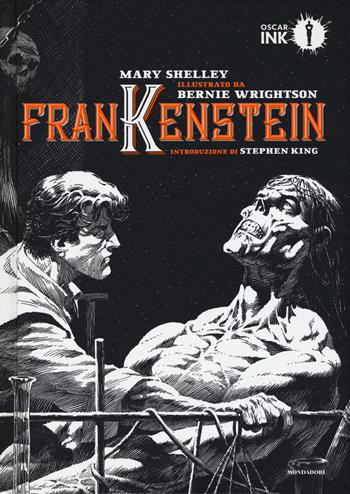 Frankenstein - Mary Shelley - Libro Mondadori 2018, Oscar Ink | Libraccio.it