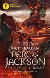 La battaglia del labirinto. Percy Jackson e gli dei dell'Olimpo. Nuova ediz.. Vol. 4
