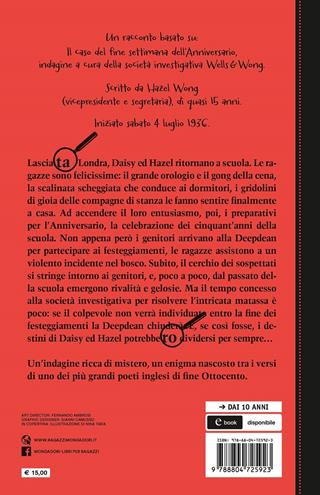 10 e lode in omicidio. Miss Detective. Vol. 8 - Robin Stevens - Libro Mondadori 2020, I Grandi | Libraccio.it