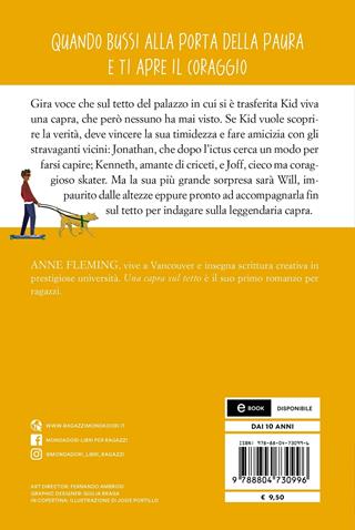 Una capra sul tetto - Anne Fleming - Libro Mondadori 2021, Oscar junior | Libraccio.it