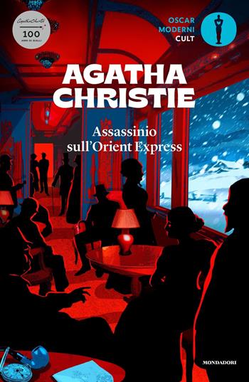 Assassinio sull'Orient Express - Agatha Christie - Libro Mondadori 2020, Oscar moderni. Cult | Libraccio.it