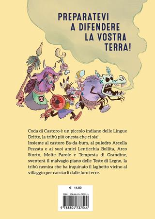Coda di castoro. Un'avventura per salvare la natura! Ediz. a colori - Daniele Mocci, Luca Usai - Libro Mondadori 2021 | Libraccio.it