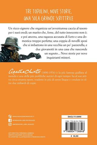 Tre topolini ciechi e altre storie - Agatha Christie - Libro Mondadori 2021, Oscar junior | Libraccio.it