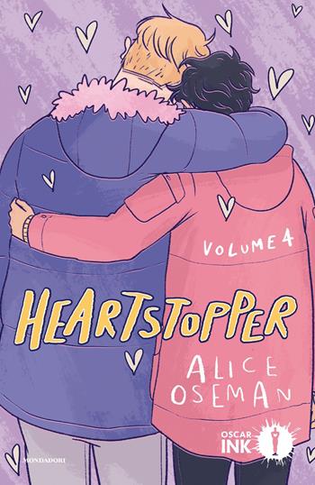 Heartstopper. Vol. 4 - Alice Oseman - Libro Mondadori 2021, Oscar Ink | Libraccio.it