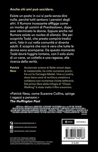 La fuga. Chaos Walking - Patrick Ness - Libro Mondadori 2021, Oscar bestsellers | Libraccio.it