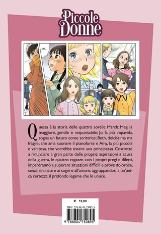 Piccole donne. Manga classici - Louisa May Alcott, Nev - Libro Mondadori 2022, I Grandi | Libraccio.it