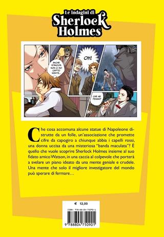 Le indagini di Sherlock Holmes. Manga classici - Arthur Conan Doyle, Haruka Komusubi - Libro Mondadori 2022, I Grandi | Libraccio.it