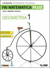 Fai matematica plus. Con e-book. Con espansione online. Vol. 1: Geometria