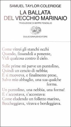 La ballata del vecchio marinaio - Samuel Taylor Coleridge - Libro Einaudi 1997, Collezione di poesia | Libraccio.it