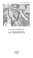 La tempesta - William Shakespeare - Libro Einaudi 1997, Collezione di teatro | Libraccio.it