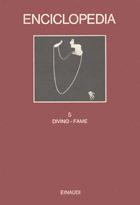 Enciclopedia Einaudi. Vol. 5: Divino-Fame.