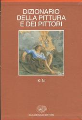 Dizionario della pittura e dei pittori. Vol. 3: K-N.