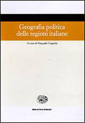 Geografia politica delle regioni italiane