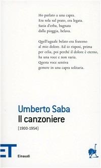 Il canzoniere - Umberto Saba - Libro Einaudi 2005, Einaudi tascabili. Poesia | Libraccio.it