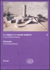 Le religioni e il mondo moderno. Vol. 2: Ebraismo.