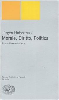 Morale, diritto, politica - Jürgen Habermas - Libro Einaudi 2007, Piccola biblioteca Einaudi. Nuova serie | Libraccio.it