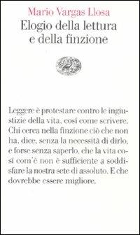 Elogio della lettura e della finzione - Mario Vargas Llosa - Libro Einaudi 2011, Vele | Libraccio.it