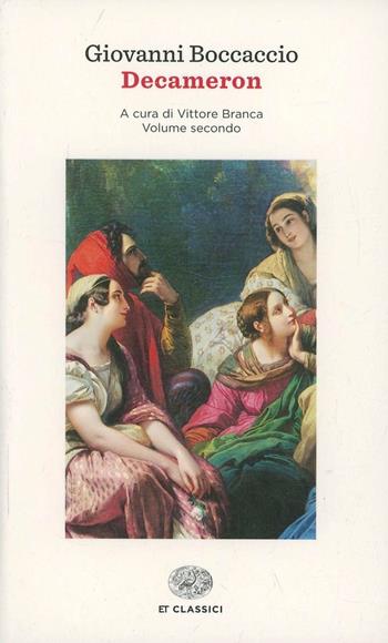 Decameron - Giovanni Boccaccio - Libro Einaudi 2014, Einaudi tascabili. Classici | Libraccio.it