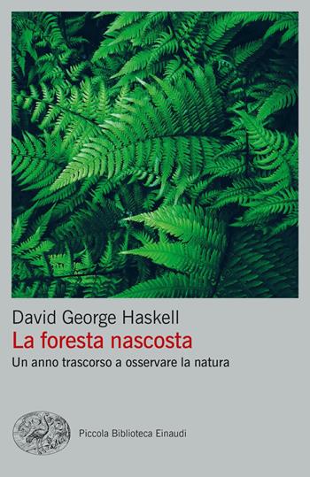 La foresta nascosta. Un anno trascorso a osservare la natura - David George Haskell - Libro Einaudi 2023, Piccola biblioteca Einaudi. Big | Libraccio.it