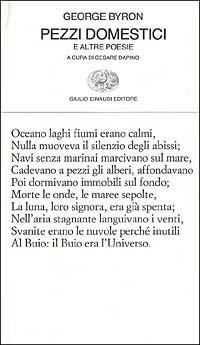 Pezzi domestici e altre poesie - George G. Byron - Libro Einaudi 1997, Collezione di poesia | Libraccio.it