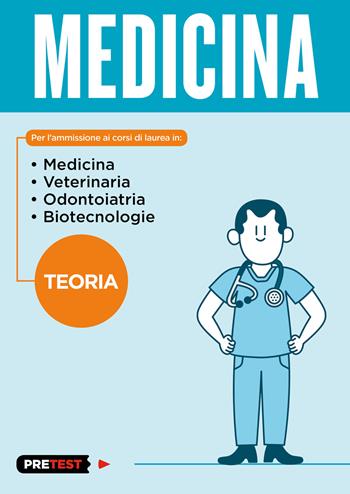 Medicina. Teoria  - Libro Feltrinelli 2018, Pretest | Libraccio.it