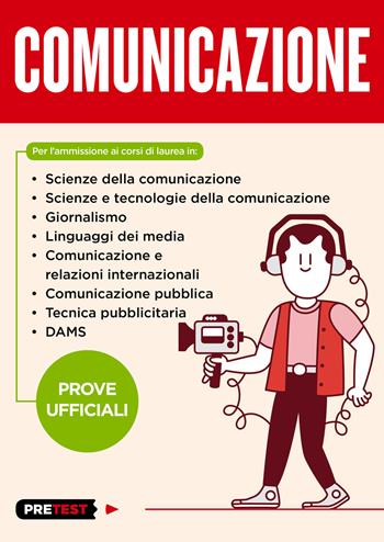 Comunicazione. Prove ufficiali  - Libro Feltrinelli 2018, Pretest | Libraccio.it