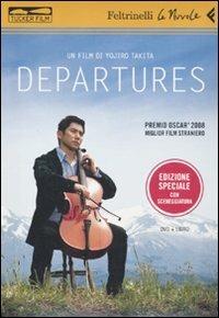 Departures. DVD. Con libro - Yojiro Takita - Libro Feltrinelli 2010, Le Nuvole | Libraccio.it