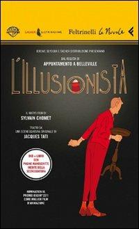 L' illusionista. DVD. Con libro - Sylvain Chomet - Libro Feltrinelli 2011, Le Nuvole | Libraccio.it