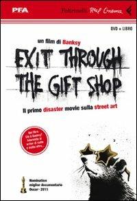 Exit through the gift shop. DVD. Con libro - Banksy - Libro Feltrinelli 2011, Real cinema | Libraccio.it