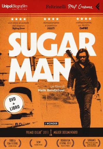Sugar Man. DVD. Con libro - Malik Bendjelloul - Libro Feltrinelli 2014, Real cinema | Libraccio.it