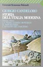 Storia dell'Italia moderna. Vol. 8: La prima guerra mondiale, il dopoguerra, l'Avvento del fascismo (1914-1922).