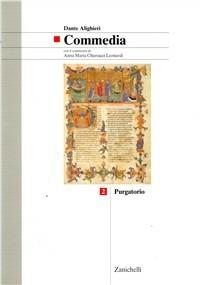 Commedia. Purgatorio. Vol. 2 - Dante Alighieri - Libro Zanichelli 2000 | Libraccio.it