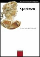 Specimen. Versioni latine per il triennio