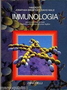 Immunologia - Ivan M. Roitt, Jonathan Brostoff, David Male - Libro Zanichelli 1998, Biologia medicina scienze nat. Testi | Libraccio.it