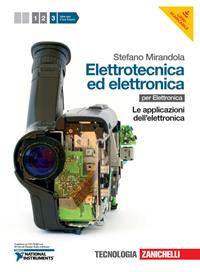 Elettrotecnica ed elettronica. Con CD-ROM. Con espansione online. Vol. 3: Applicazioni dell'elettronica - Stefano Mirandola - Libro Zanichelli 2012 | Libraccio.it