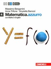 Matematica.azzurro. Con maths in english. Con espansione online. Vol. 4: Moduli N, O, Pi greco, Alfa.