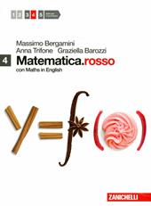 Matematica.rosso. Con Maths in english. Con espansione online. Vol. 4