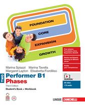 Performer B1 Phases. Student's book, Workbook. Con espansione online. Vol. 2