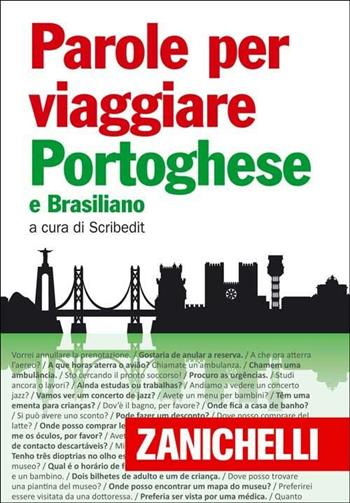 Portoghese  - Libro Zanichelli 2012, Le parole per viaggiare | Libraccio.it