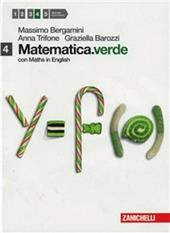 Matematica.verde. Con Maths in english. Con espansione online. Vol. 4