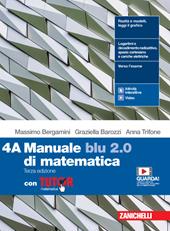 Manuale blu 2.0 di matematica. Con Tutor. Con e-book. Con espansione online. Vol. 4