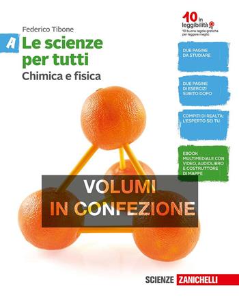 Le scienze per tutti. Vol. A-B-C-D. Con e-book. Con espansione online - Federico Tibone - Libro Zanichelli 2016 | Libraccio.it