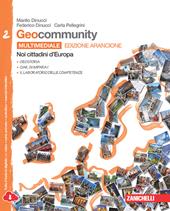 Geocommunity. Ediz. arancione. Con laboratorio delle competenze. Con e-book. Con espansione online