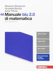 Manuale blu 2.0 di matematica. Vol. A-B. Con aggiornamento online. Vol. 4