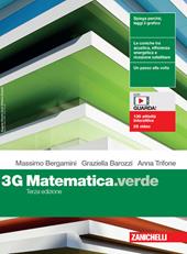 Matematica.verde. Con espansione online. Vol. 3G