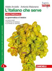 L' italiano che serve. La grammatica e il lessico. Con e-book. Con espansione online