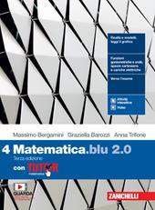 Matematica blu 2.0. Con Tutor. Con e-book. Con espansione online. Vol. 4